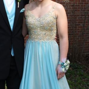 Blue Formal/Prom Dress